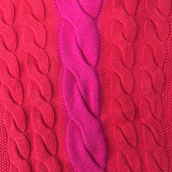 NWOT Red Tommy Hilfiger Sweater - Picture 2 of 3